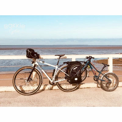 Sacoche Imperméable Et Support De Transport Noir Bakkie – Image 5