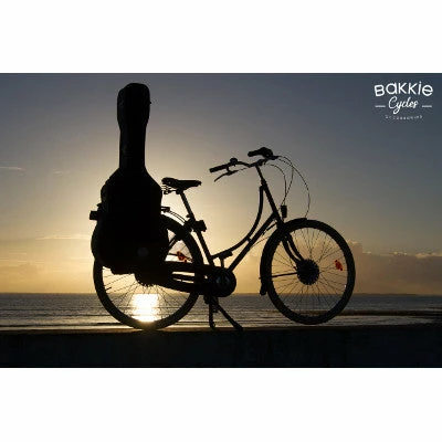 Sacoche Imperméable Et Support De Transport Noir Bakkie – Image 6