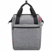 Sacoche Porte-bagages Reisenthel X Klickfix Roomy GT Gris