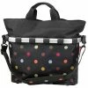Sacoche Pour Porte-bagages Bikebasket Oval M Dots Klickfix
