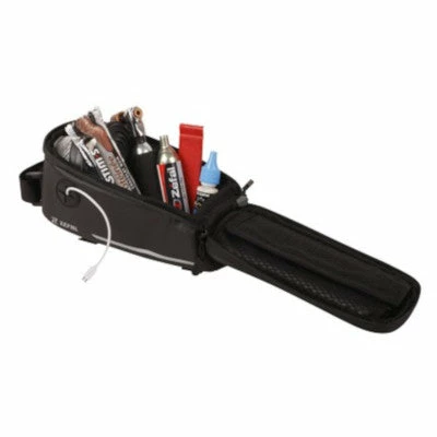 ZEFAL Sacoche Smartphone Sur Cadre Vélo Console Pack T1 Zéfal – Image 3