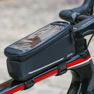 ZEFAL Sacoche Smartphone Sur Cadre Vélo Console Pack T1 Zéfal – Image 5