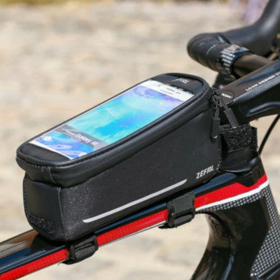ZEFAL Sacoche Smartphone Sur Cadre Vélo Console Pack T1 Zéfal – Image 6