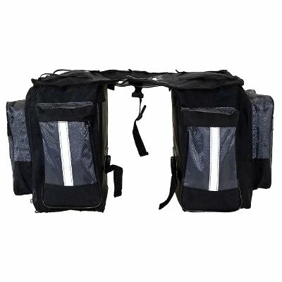 M-Wave Sacoche Triple De Cyclotourisme – Image 4