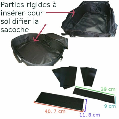 M-Wave Sacoche Triple De Cyclotourisme – Image 5