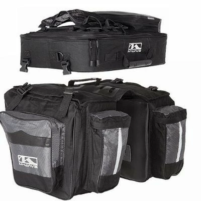 M-Wave Sacoche Triple De Cyclotourisme – Image 6