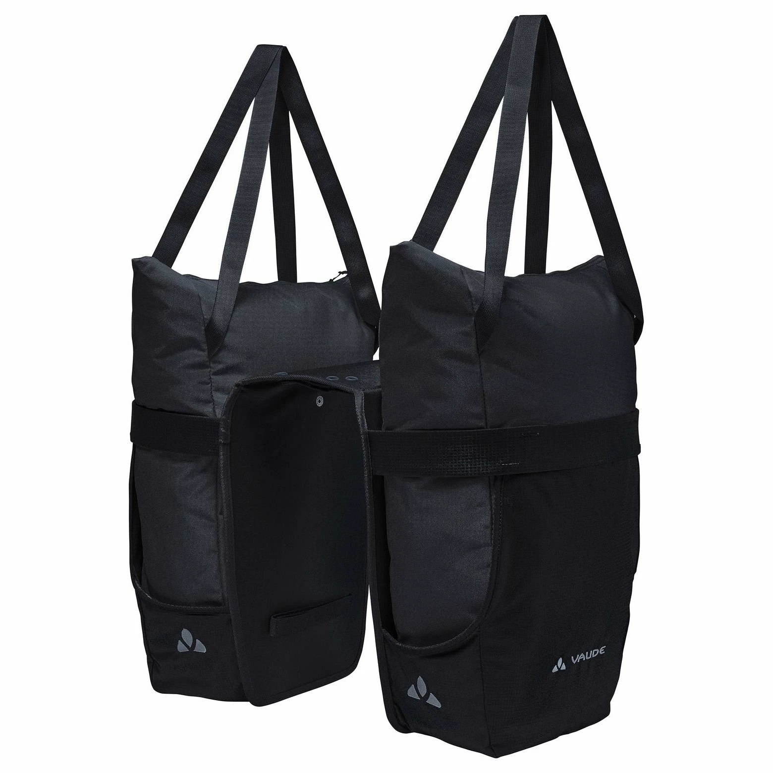 Double Sacoche De Vélo Avec Sacs Cabas TwinShopper Vaude – Image 2