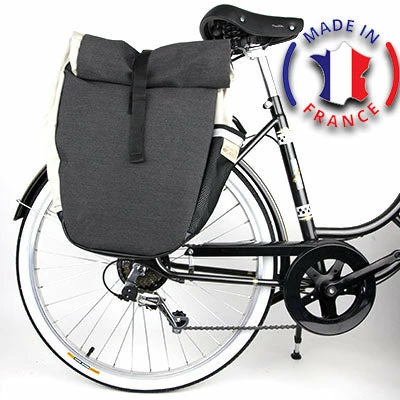 Sacoche Vélo étanche Pour Voyage 26L Annie La Sacoche Filante