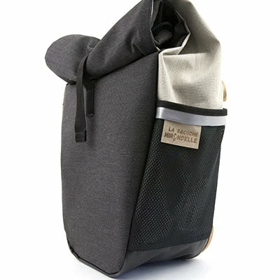 Sacoche Vélo étanche Pour Voyage 26L Annie La Sacoche Filante – Image 3