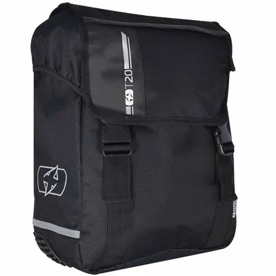 Sacoche Vélo Latérale étanche T20 20 Litres Oxford