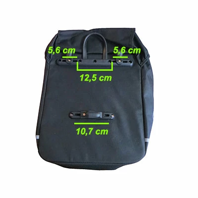 Sacoche Vélo Latérale étanche T20 20 Litres Oxford – Image 5