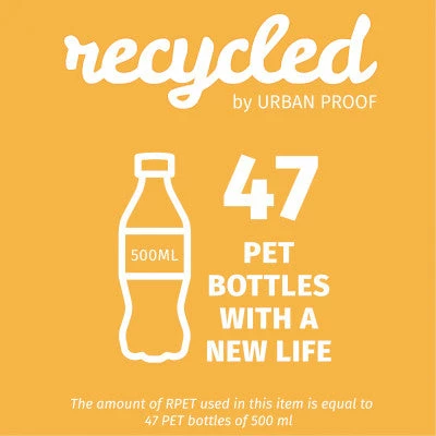 Sacoche Vélo Simple En Matériau Recyclé Shopper 20L Urban Proof – Image 6