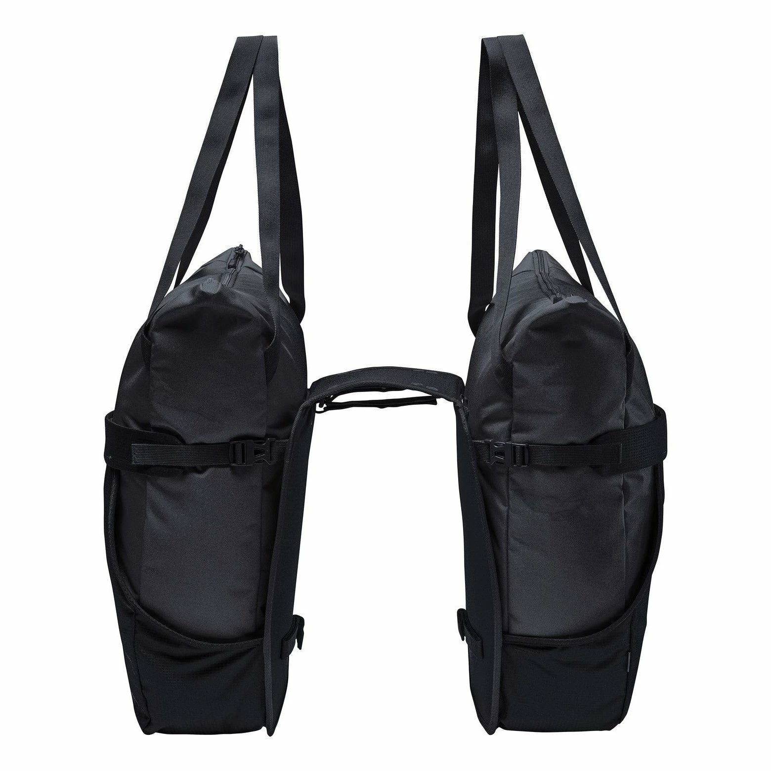 Double Sacoche De Vélo Avec Sacs Cabas TwinShopper Vaude – Image 4