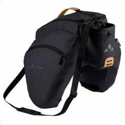 Sacoche Vélo Vaude ESilkroad Plus Uniklip Sur Porte-bagages