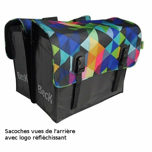 Sacoches Vélo étanches 46 Litres Pour Porte Bagage - Beck – Image 2