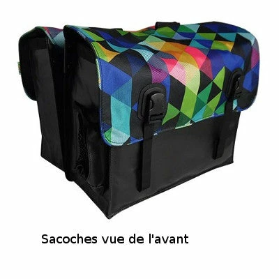 Sacoches Vélo étanches 46 Litres Pour Porte Bagage - Beck – Image 3