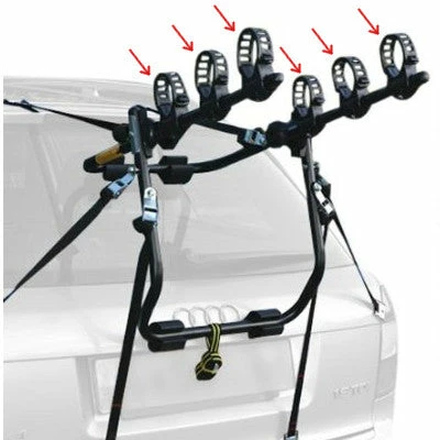 Sangles De Caoutchouc Pour Porte-vélo Peruzzo - Par 6 – Image 3