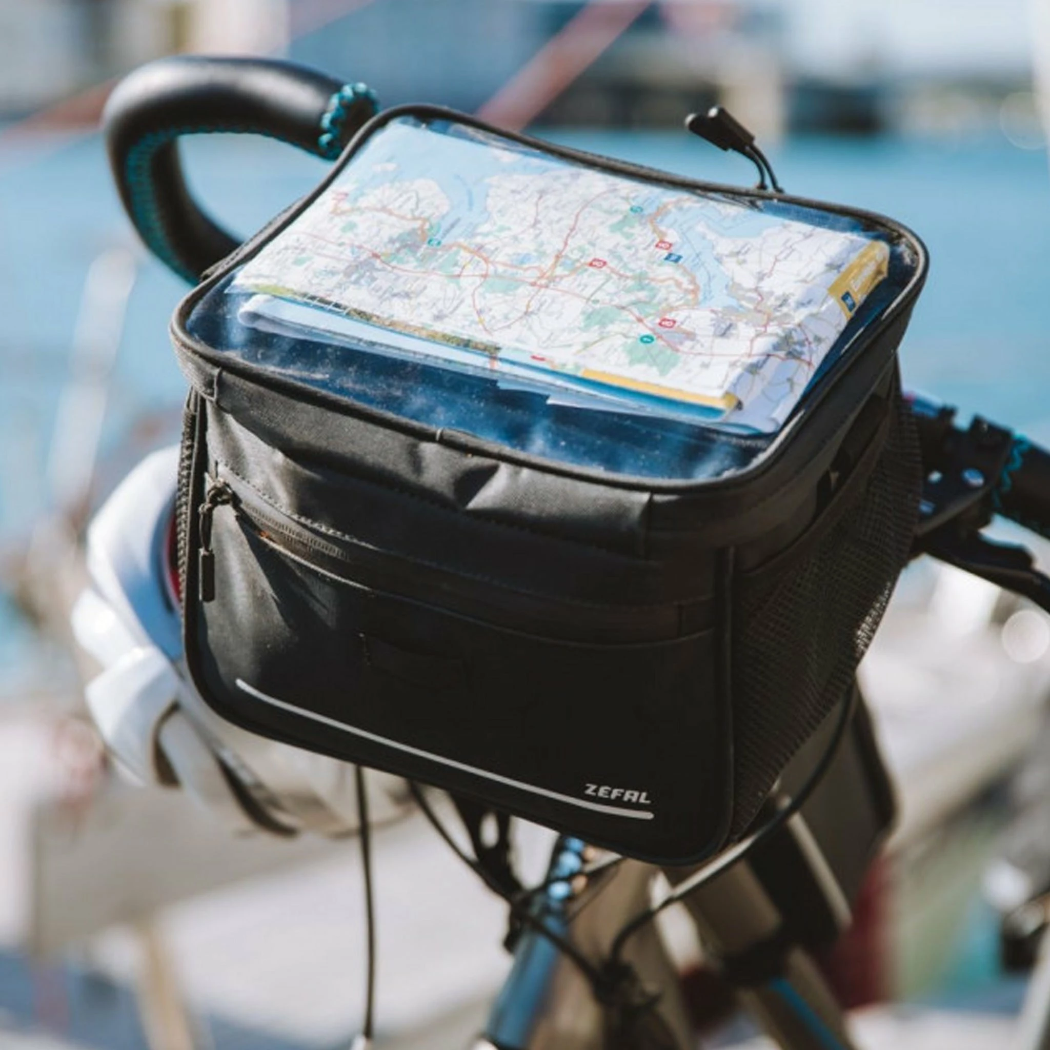 ZEFAL Sacoche Guidon Zéfal Avec Porte-carte 7L – Image 6