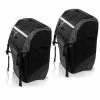 Set De Sacoches Vélo 30L Fixation Crochets XLC