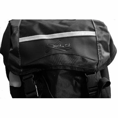 Set De Sacoches Vélo 30L Fixation Crochets XLC – Image 2