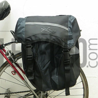 Set De Sacoches Vélo 30L Fixation Crochets XLC – Image 5