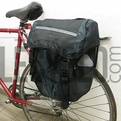 Set De Sacoches Vélo 30L Fixation Crochets XLC – Image 6