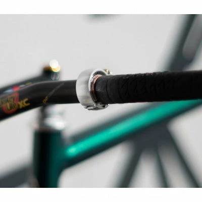 Sonnette Knog Oi Bell Luxe Argent Taille Large – Image 2