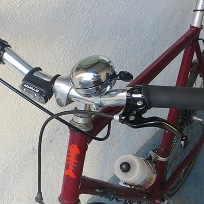 Brandless Sonnette Vélo Chrome 60 Mm – Image 4