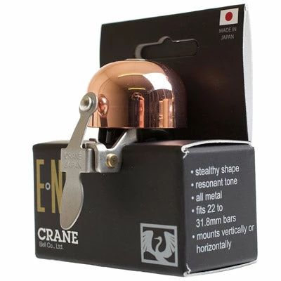Sonnette Vélo Cuivre E-ne Crane – Image 4