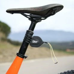 TRAXmtb Système De Remorquage Vélo Trax Sur Tige De Selle