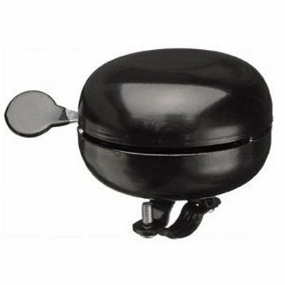 Point Timbre Vélo Noir 80 Mm