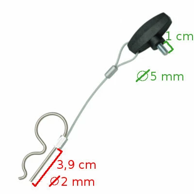 Vis à Papillon Avec Goupille Pour FollowMe – Image 5